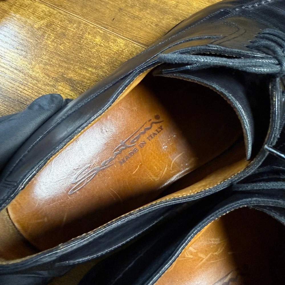 Santoni 11246 black